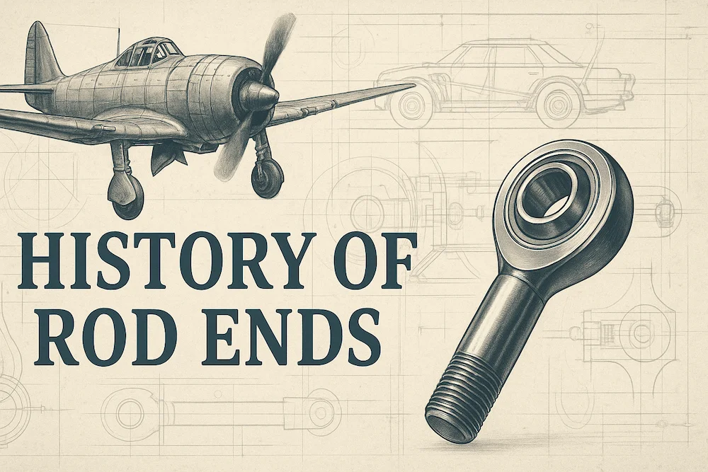 History of rod ends