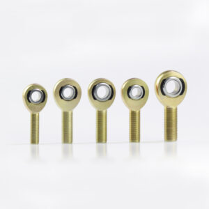 EXM/EXF Loader Slot Carbon Steel Bearings Spherical Rod End
