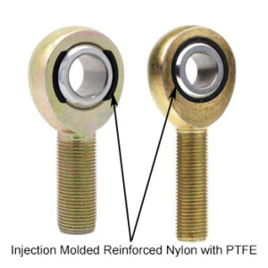 injection molded rod end