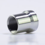 Round Weld In Tube Adapter