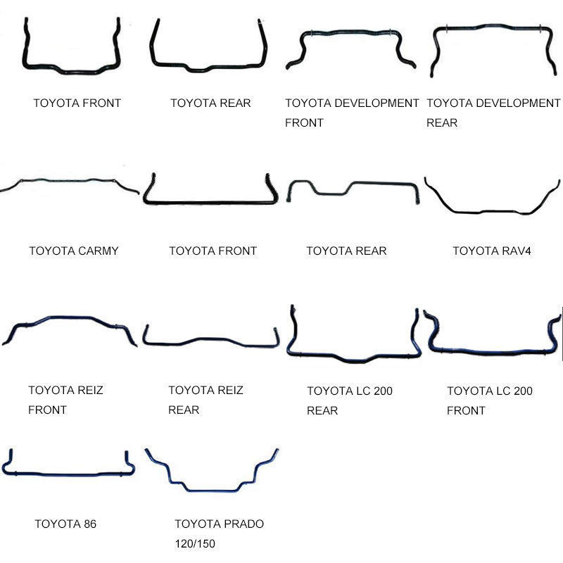 ALL TOYOTA SWAY BAR
