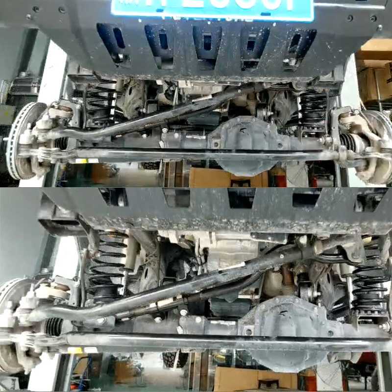 crossover steering