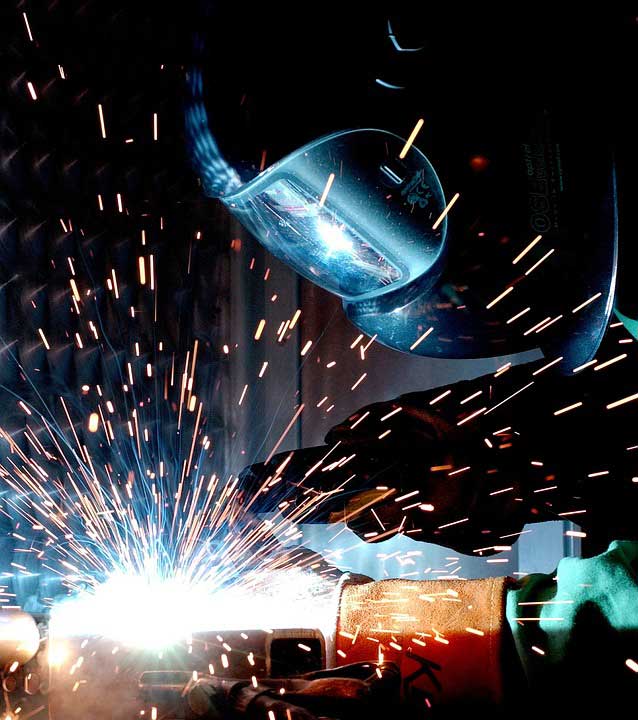 custom welding parts