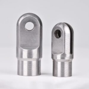Tube Clevis Mount Weld-In Slot Clevis End