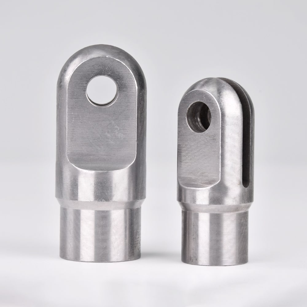 带焊入式开口槽 Clevis 端的管材 Clevis 安装座