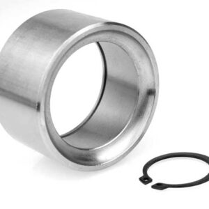 chromoly uniball cup with snap ring