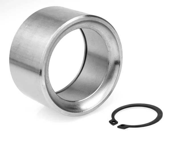 chromoly uniball cup with snap ring
