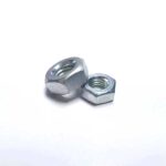 Carbon Steel Hex Jamb Nuts LH RH 2