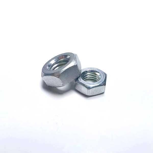 Carbon Steel Hex Jamb Nuts LH RH 2
