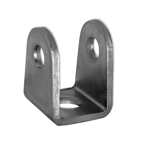 带铣削 Clevis 槽的低碳钢 Rod End 安装用连杆支架