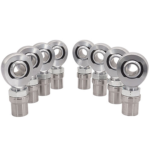 Rod End Kit 16mm Heim Joint for Traction Bars