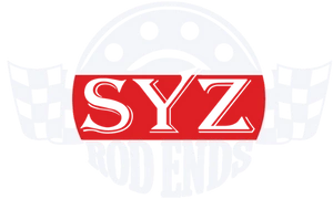 SYZ Rod Ends 白色标志