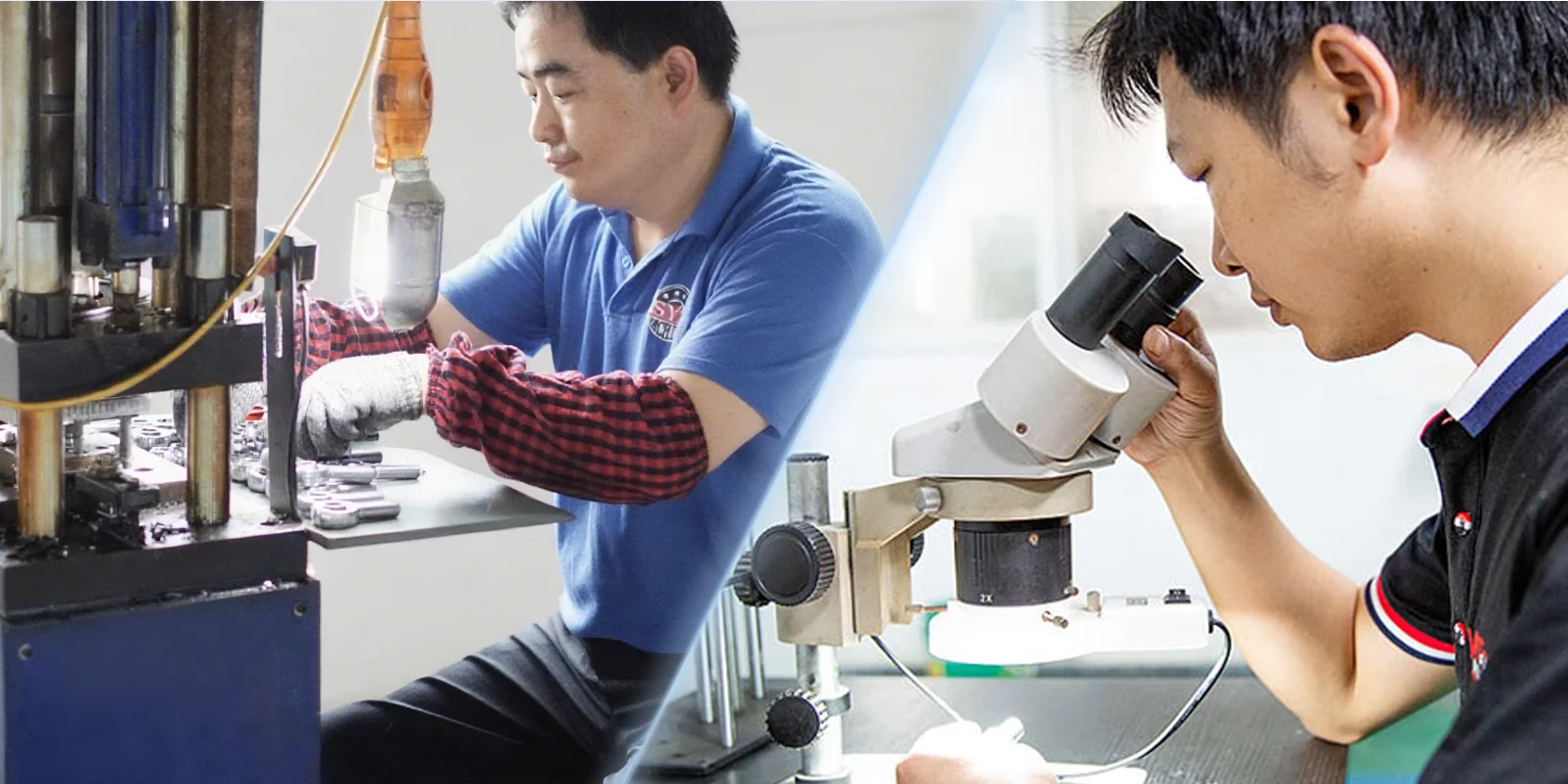 Rod End 零件检验