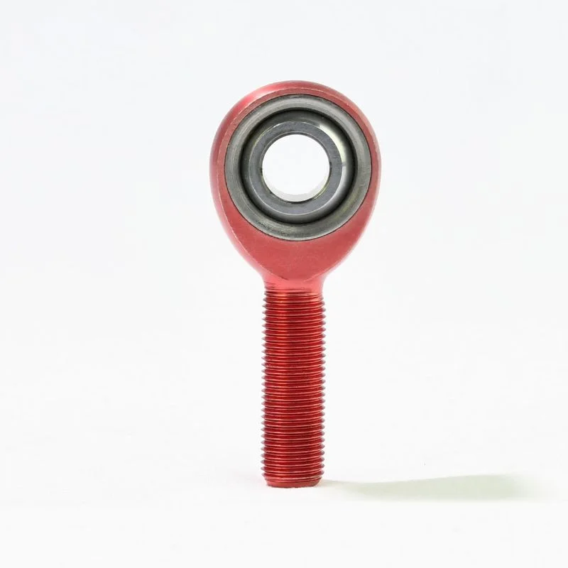 Anodized Red Aluminum 3-Piece Heim Joint