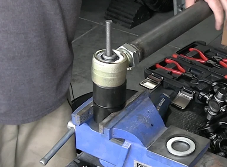 Position the Tapered Sleeve and Align the Johnny Joint with the Sleeve