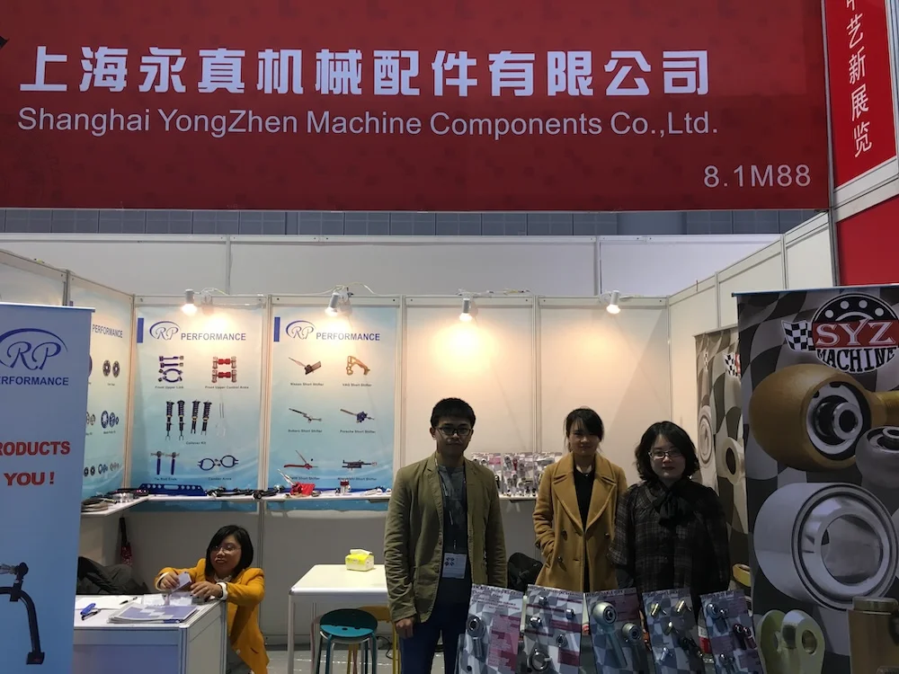 SYZ Machine on 2015 MESSE FRANKFURT