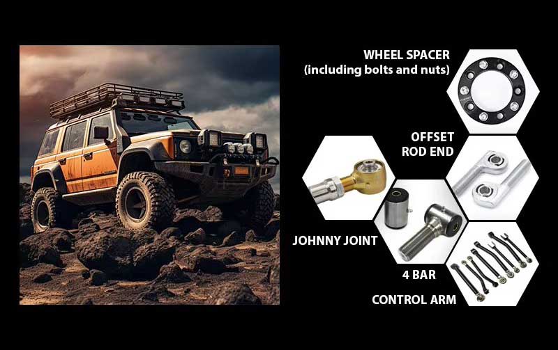 related products for off-road