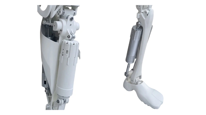 XPENG IRON robot leg and thigh