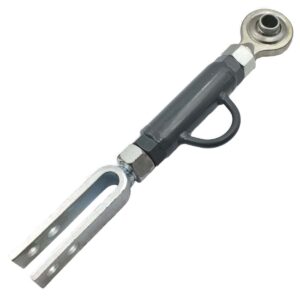 A tractor adjustable lift rod assembly