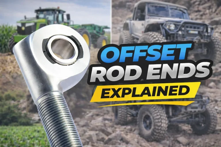 Offset Rod Ends: The Clearance Solution You Need To Know