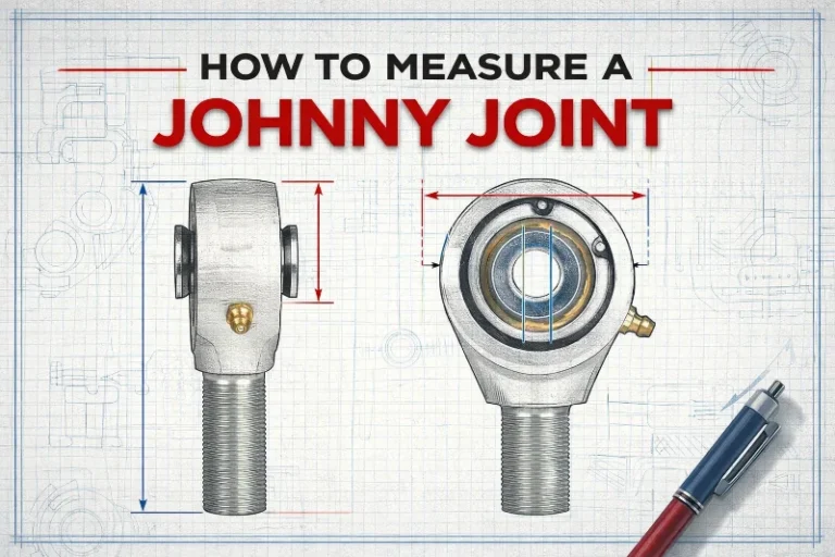 How to measurea a Johnny joint