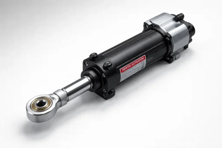 Rod Ends for Industrial Servo Actuator Linkages