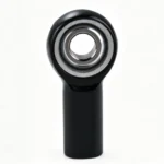 ALJF-rod-end-black-front-view