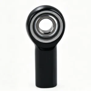 ALJF-rod-end-black-front-view