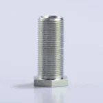Bung-Adjuster-Nut-Chromoly-Steel-Silver-Zinc-Plated
