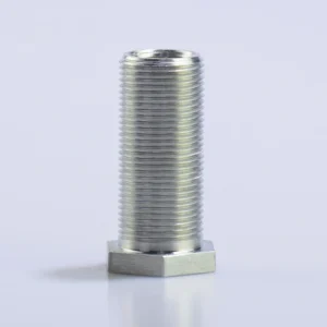 Bung-Adjuster-Nut-Chromoly-Steel-Silver-Zinc-Plated