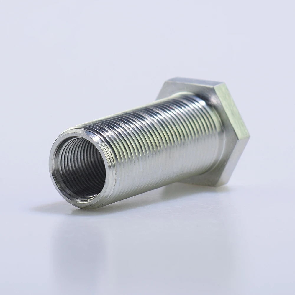 Bung-Adjuster-Nut-Precision-Machined-Hex-Design