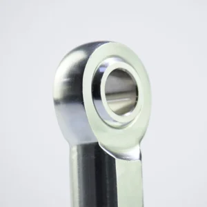 MXF-Rod-End-Silver-Front-View