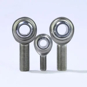 SCM-Rod-End-Silver-Front-View