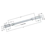 lcr-331-linkage-connecting-rod-15-00-in-3-8-24-rh-lh-thread-3-8-in-pin-holes