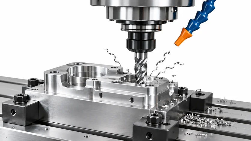 SYZ 的 CNC 铣削制造能力