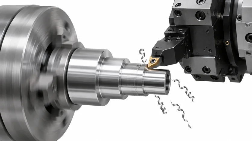 SYZ 的 CNC 车削制造能力